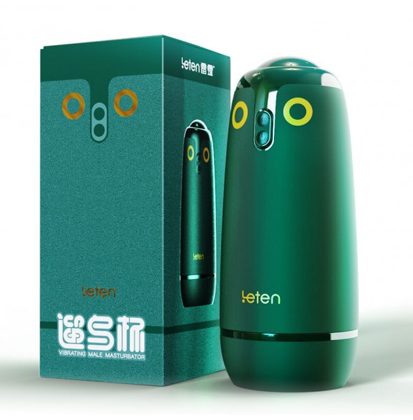 HK LETEN - Vibrating Male Masturbator Smart APP Model (Chargeable - Yui Hatano)